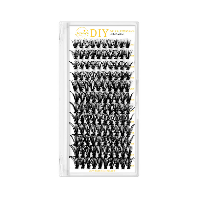 Cluster Lashes: vaše skrivno orožje za takojšen glam